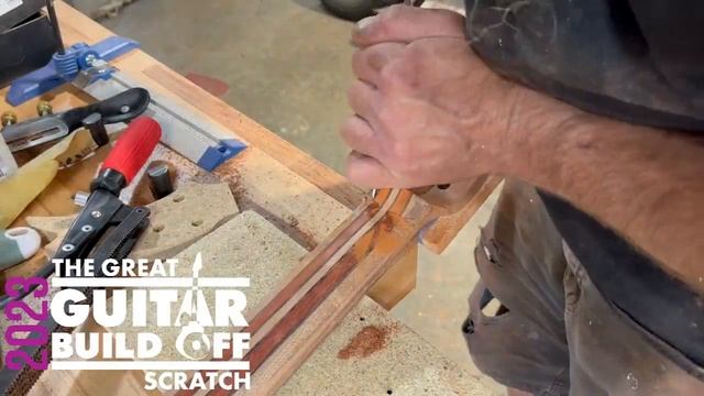 Mocking a Mockingbird Ep 4 GGBO 23 scratch build смотреть онлайн