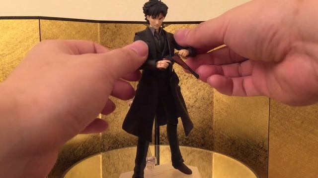 Figma 151 Emiya Kiritsugu Fate Zero Unboxing review & comparison смотреть онлайн