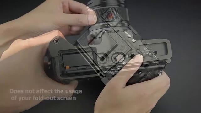 JJC HG-XPRO3 Hand Grip for Fujifilm X-Pro3, X-Pro2 and X-Pro1 смотреть онлайн