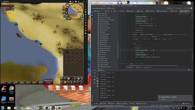 [OSRS] Botting to Max with Python - Episode 2 - Old School Runescape - level 220 and 30 hours playe смотреть онлайн