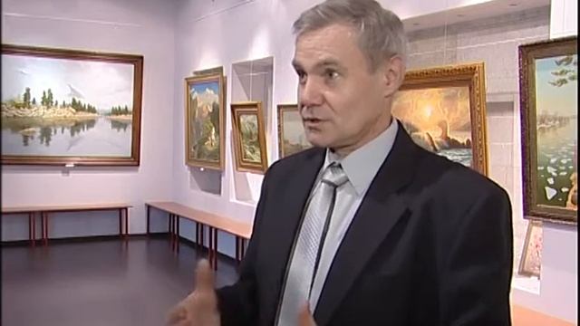 КРТВ. Персональная выставка Николая Третьякова открылась в Красногорске смотреть онлайн