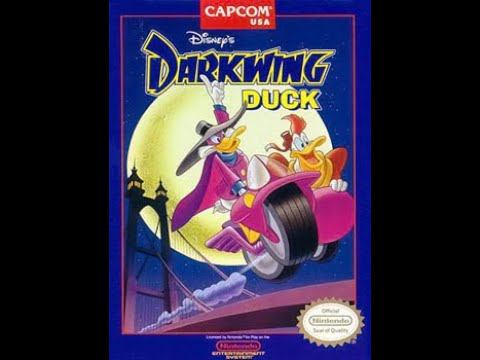 Darkwing Duck NES Полное прохождение