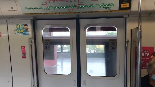 [SMRT Trains] C751B 311-312 | BNL to CNG смотреть онлайн