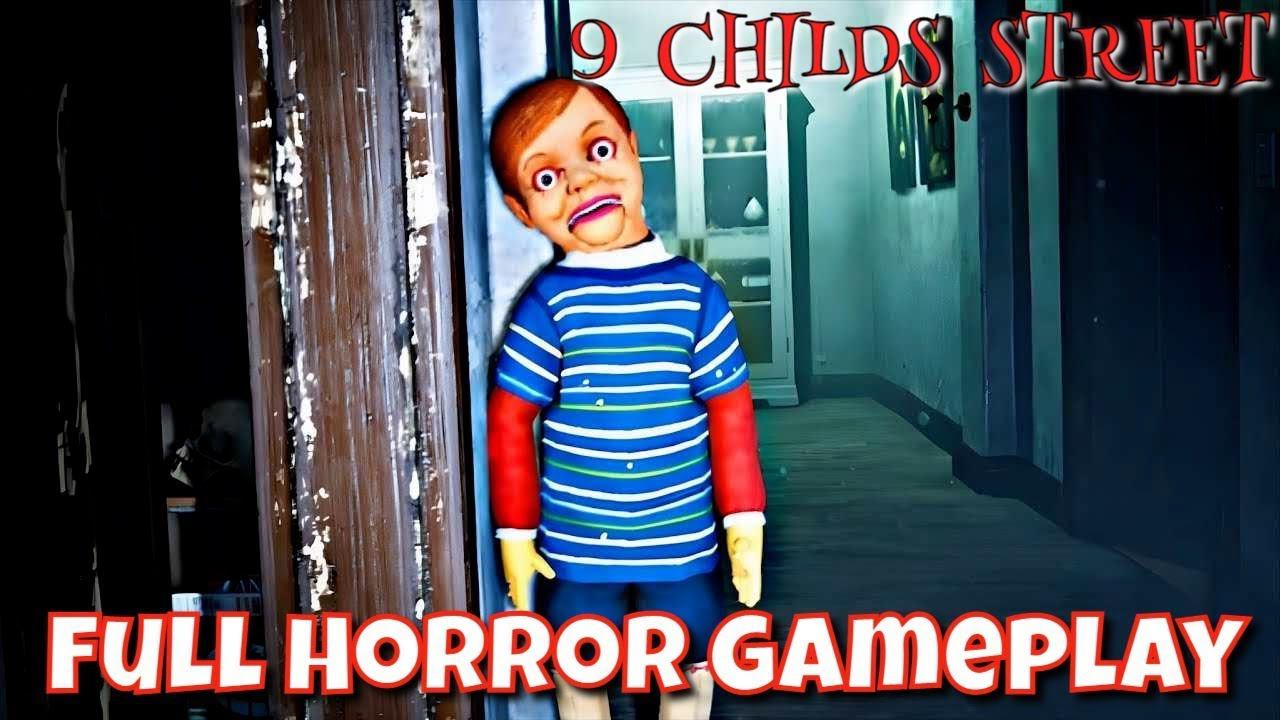 9 Childs Street Прохождение #1 (Ужас достойный внимания...) смотреть онлайн