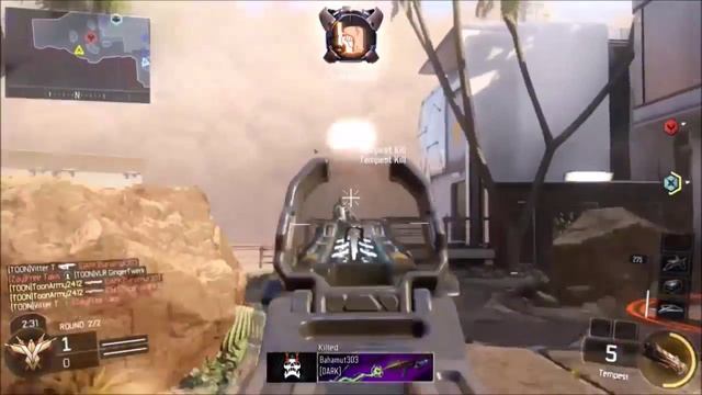 Toon Army Clan BO3 Montage смотреть онлайн