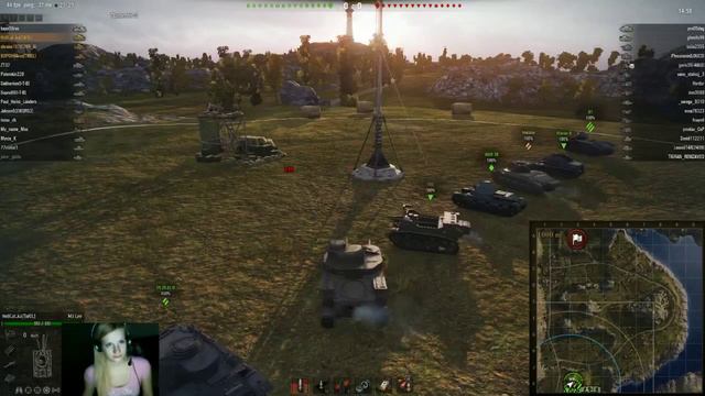Путь от Т1 до Т110Е5 (День 4, M3 Lee) смотреть онлайн