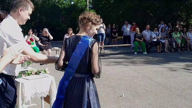Выпускной 9-го класса, МОБУСОШ 18 им.Ф.Т. Данчева х. Родниковского, 2024 год.