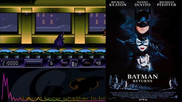Batman Returns [GEN] - Act 2-2 ~Shreck's Wonderland 2~ (SNES Remix) смотреть онлайн