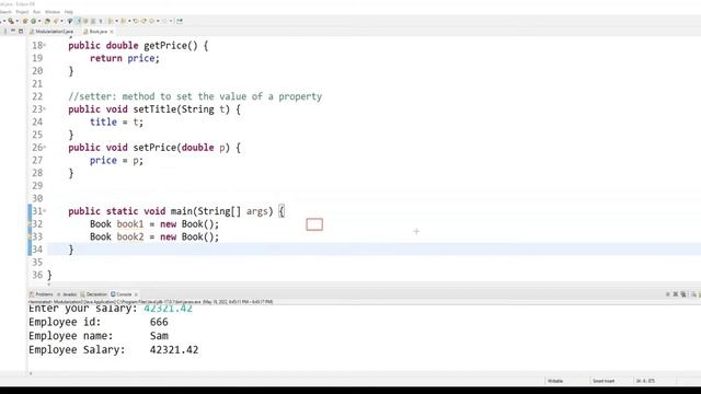 Creating Java Class | Java Constructor | Java Instances Java Objects | Java Tutorial смотреть онлайн