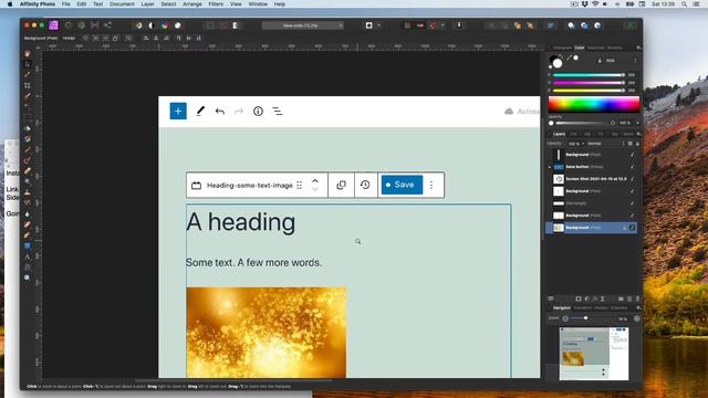 Affinity Photo Turn Off Rotate Document/Canvas смотреть онлайн
