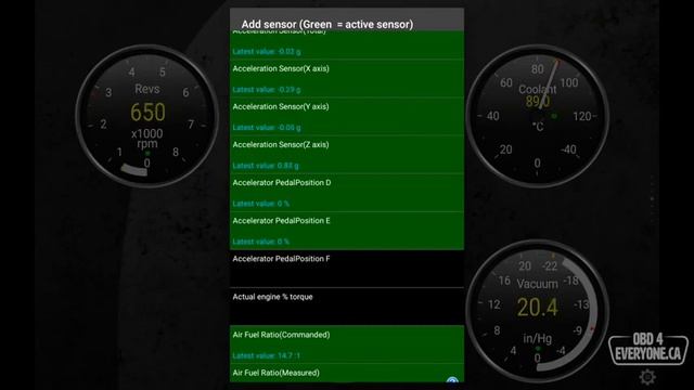 The Instructions of Wi-Fi OBD2 Scanner--Torque for Android смотреть онлайн