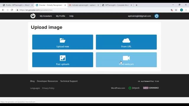 How To Use Gravater In WordPress In English | vedio # 27 | смотреть онлайн
