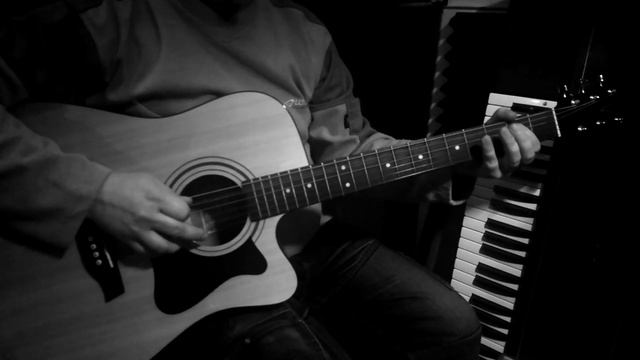 Henry Mancini - Pink Panther | acoustic guitar cover смотреть онлайн