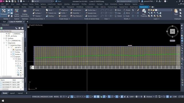 Autodesk civil 3d 2023 desde 0, parte VIII "PERFIL SURFACE" смотреть онлайн