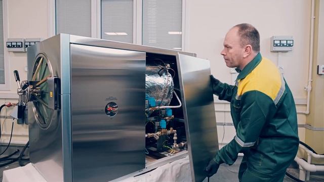 Стерилизатор паровой СПГА-100-1-НН. Проведение технического обслуживания смотреть онлайн