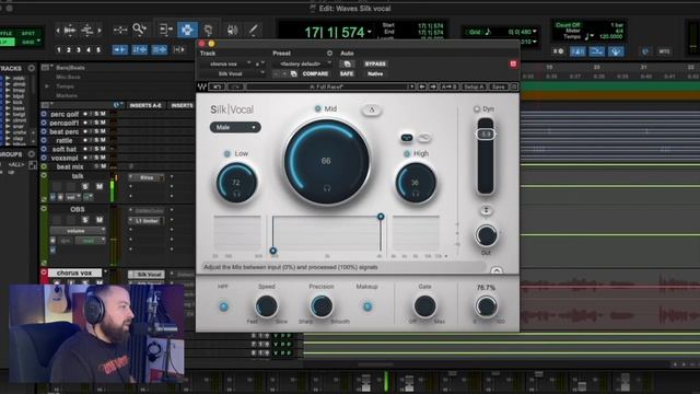 WAVES SILK VOCAL SMART EQ AND AI DYNAMICS PROCESSOR (Product Review) смотреть онлайн