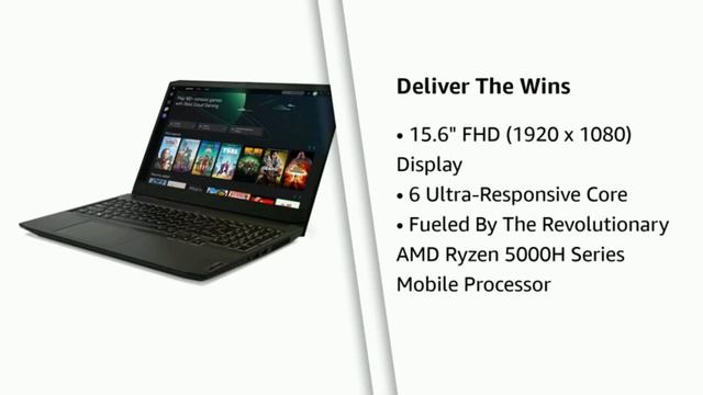 Lenovo IdeaPad 3 Gaming Laptop 8GB RAM - 256GB Storage15.6" FHD Display - Windows 11 New 2022. смотреть онлайн