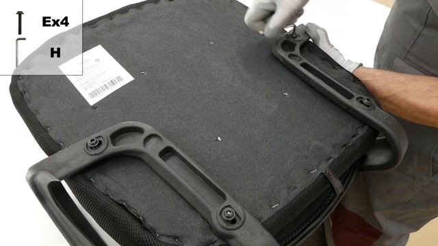 Инструкция по сборке. Кресло компьютерное Vinseto смотреть онлайн