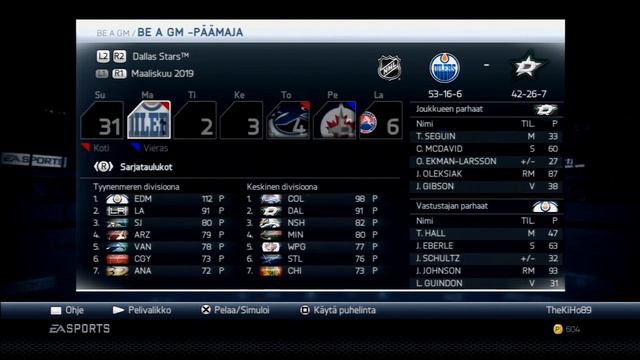 NHL 15 GM Mode: Dallas Jakso 36 "Lennokas runkosarjan päätös" смотреть онлайн