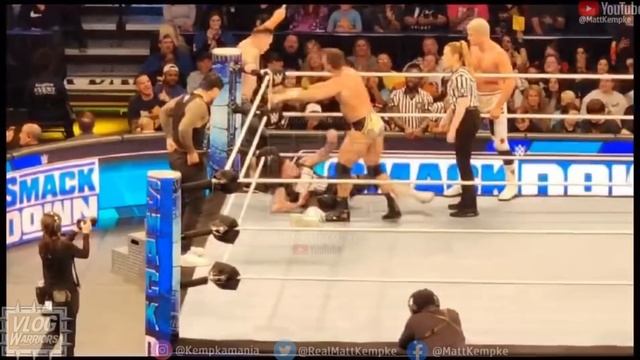 Jimmy Uso, Finn Balor, Dominik & Solo Sikoa vs Jey Uso, John Cena, Cody Rhodes & LA Knight Dar Matc смотреть онлайн