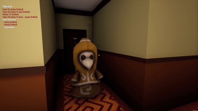 The Baby in Yellow - All Secrets and Endings (v.1.4.2) смотреть онлайн