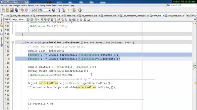 How to Create Stock Control Management System in Java NetBeans - Tutorial 3 of 3 смотреть онлайн