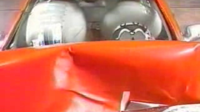 Crash-test - Mercedes-Benz SL смотреть онлайн