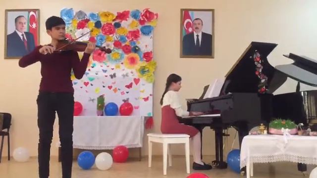 "RONDO" ŞAMXAL SKRİPKA,XƏDİCƏ PİANO смотреть онлайн