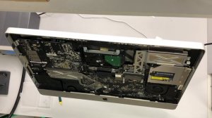 Разбор и чистка от пыли iMac 27 2011 /iMac 27 2011 cleaning dust
