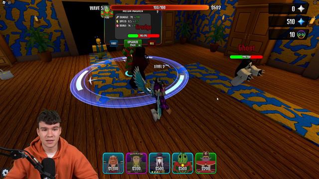 *NEW* ALL WORKING CODES FOR THE HOUSE TD IN 2024! ROBLOX THE HOUSE TD CODES смотреть онлайн