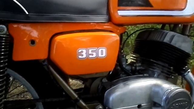 CZ-350 Чезет-350 Чизет-350 пробный выезд после возрождения.. смотреть онлайн