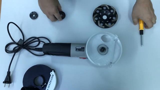 Кожух пылеотводящий (подходит к УШМ Зубр 125mm) AVA 125Z-1 смотреть онлайн