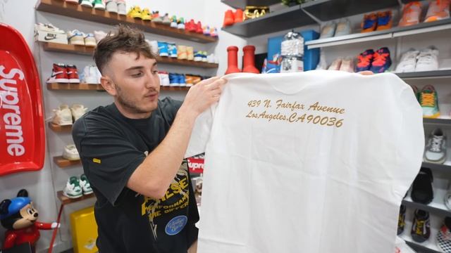 Unboxing a $25,000 Supreme Mystery Box... (RAREST EVER) смотреть онлайн