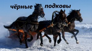 Чёрные подковы.