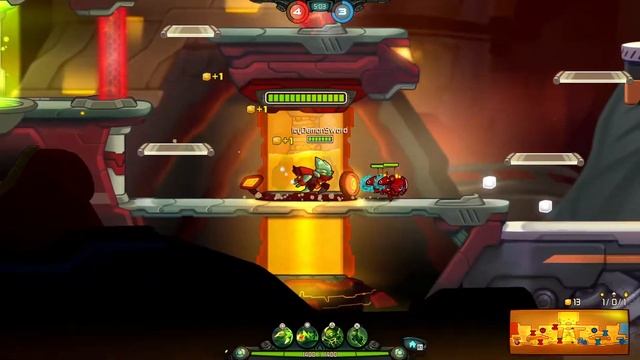 Awesomenauts Assemble Gameplay IX The Interloper Showcase смотреть онлайн