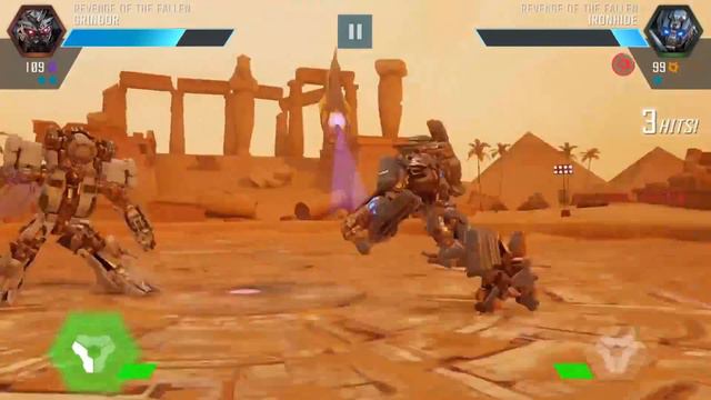 TRANSFORMERS: Forged to Fight - Kabam ACT1 Meet Your Makers Chapter1 Good Cop Bad Cop смотреть онлайн