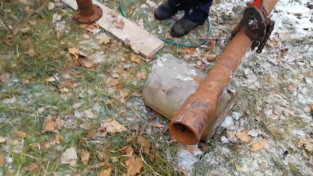 Ремонт скважины, замена насоса - Москва смотреть онлайн
