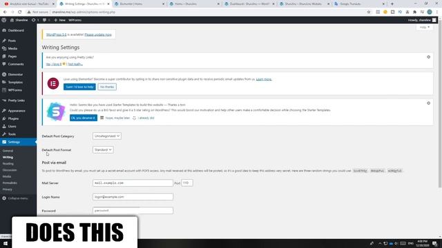How to Change Default Home Page on Wordpress! (Easy) смотреть онлайн