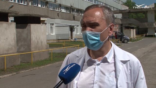 В тольяттинскую больницу №5 поступило оборудование для насыщения крови кислородом смотреть онлайн