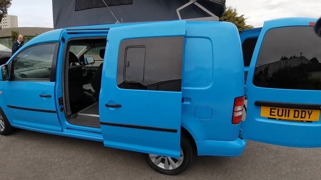 VW CADDY CAMPER смотреть онлайн
