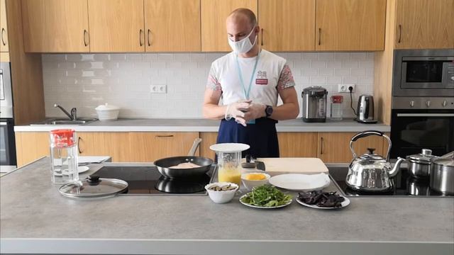 Мастер-класс приготовления блюда "Манговый лосось" смотреть онлайн