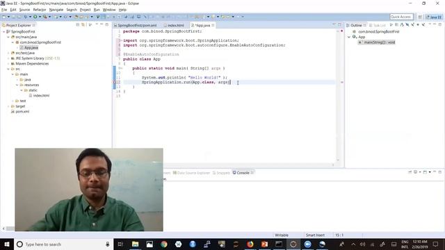 Spring Boot Quick Tutorial - 2 | Install Spring Boot in Eclipse | Getting Started with Spring Boot смотреть онлайн