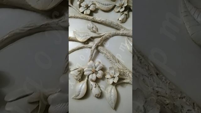 Барельеф "Дерево,горный пейзаж!" смотреть онлайн