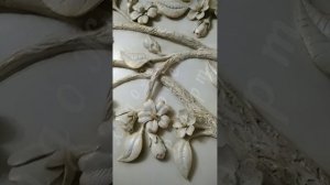 Барельеф «Дерево,горный пейзаж!»
