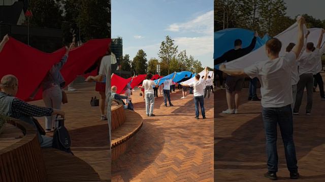 День Государственного флага Российской Федерации смотреть онлайн