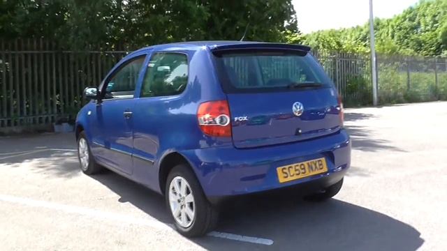 Volkswagen FOX 1.2 Urban Fox 3dr U24584 смотреть онлайн