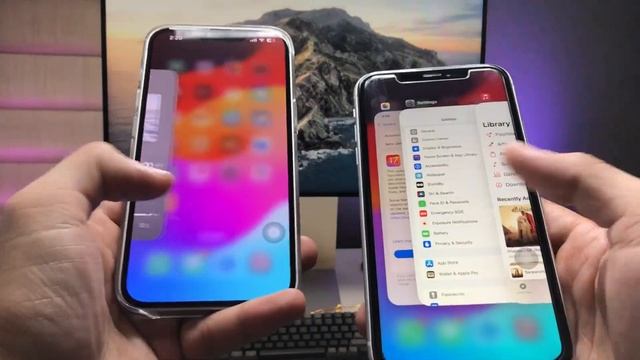 iOS 17.1 on iPhone XR vs iPhone 13 full Comparison смотреть онлайн