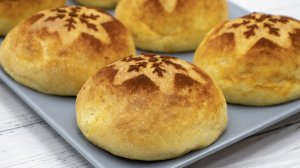 Вместо хлеба НА ПРАЗДНИЧНЫЙ СТОЛ я пеку КАРТОФЕЛЬНЫЕ ПЫШКИ "СНЕЖИНКИ" | ЭТО ПРОСТО