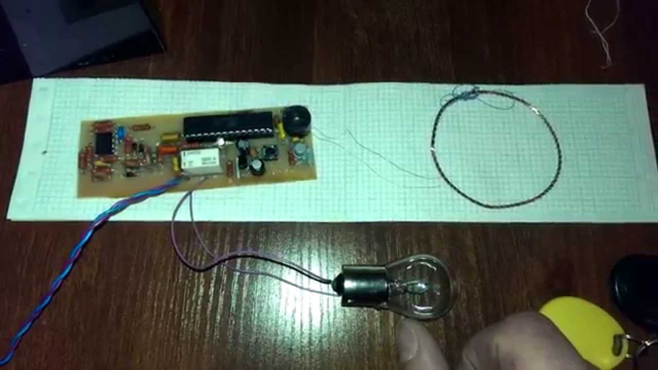 Замок с безконтактными RFID ключами смотреть онлайн