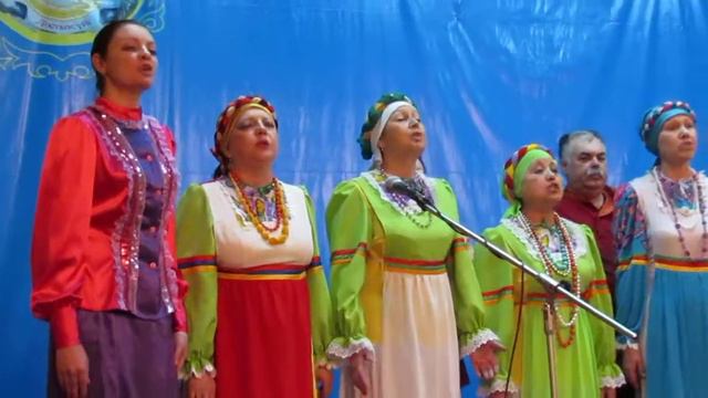 русский народный хор Истоки в Семее смотреть онлайн